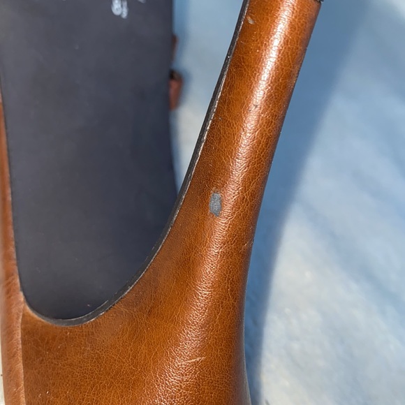 mossimo Brown High heel studded shoes - Picture 8 of 8